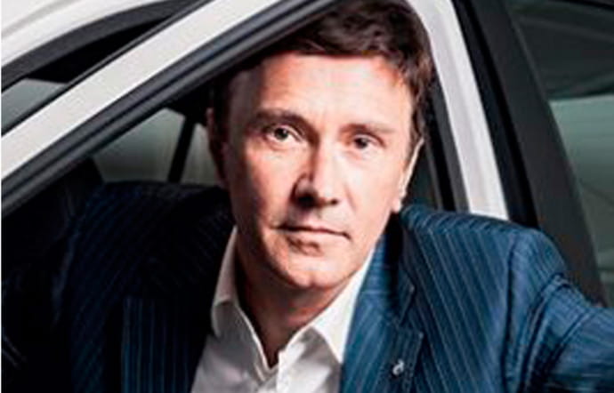 François Dossa, président de la liale Nissan à Rio de Janeiro.