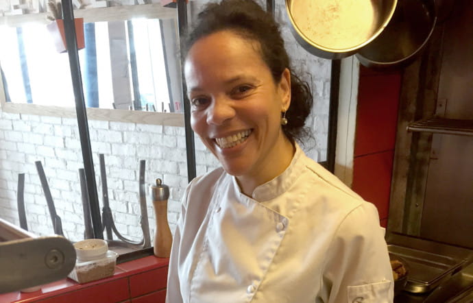 Alessandra Montagne, restaurant Tempero