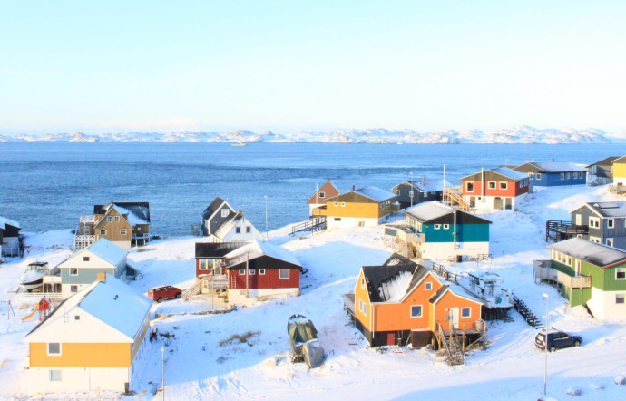 Groenland, le dégel des ressources glacées
