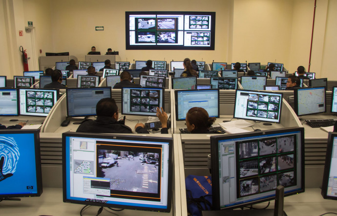 Avec 8 000 caméras, Mexico est l’une des villes les plus surveillées du monde.