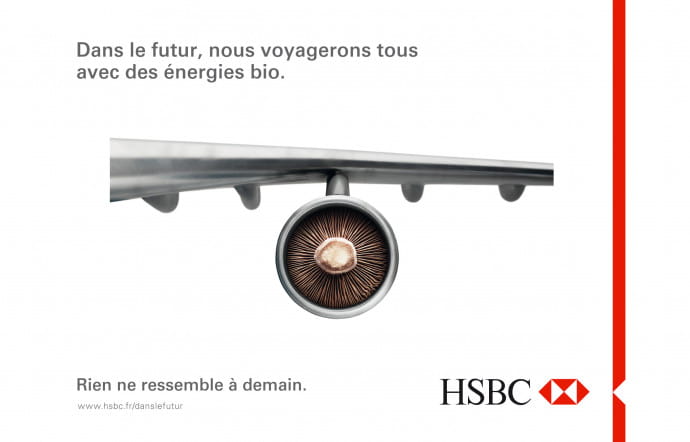 Ces visuels épurés au message percutant et à l’identité très forte sont signés de l’agence publicitaire américaine JWT.