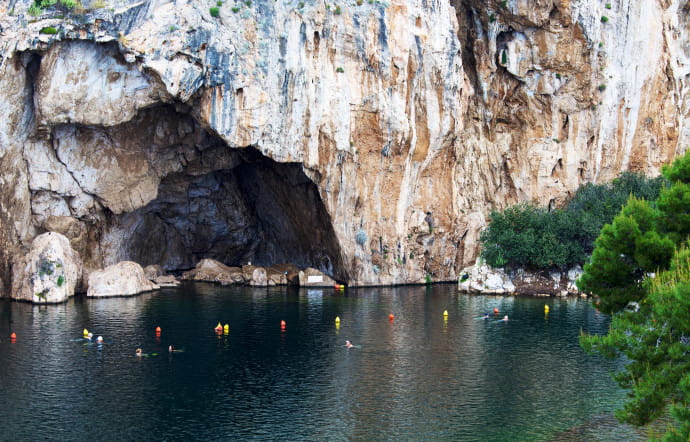 Lac de Vouliagmeni.