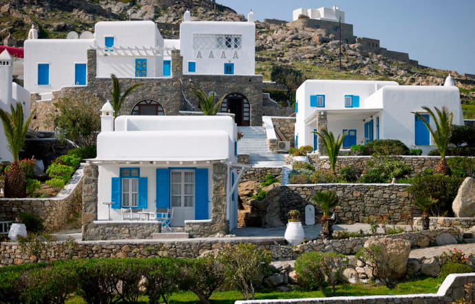 Leonis Summer House, Mykonos.