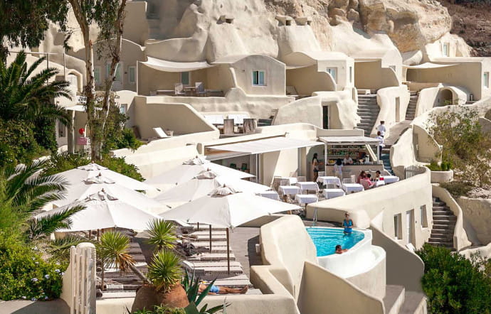 Mystique, Santorin.