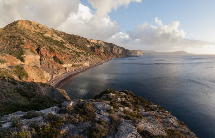 Contrairement aux îles des Cyclades, Cythère n’a rien perdu de sa beauté première.