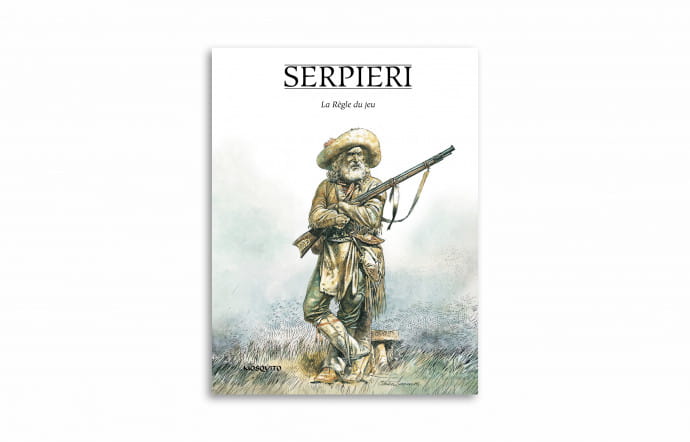 « La Règle du jeu », Serpieri, Mosquito, 64 pages.