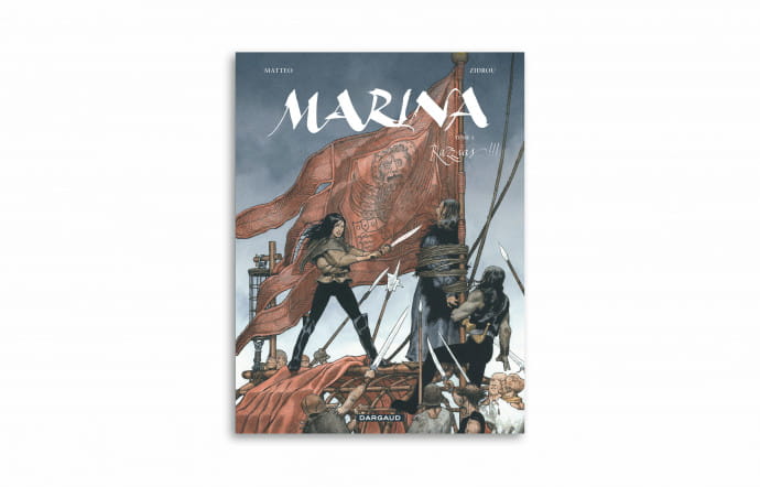 Pour terminer notre selection de Good Bubbles de l’été : « Marina. Razzias! », Zidrou et Matteo, Dargaud, 56 pages.