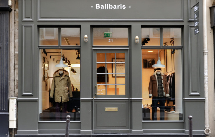 Boutique Balibaris, Paris