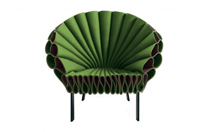 Fauteuil « Peacock », de Dror Benshetrit