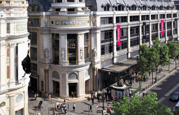 Le Printemps, Paris.