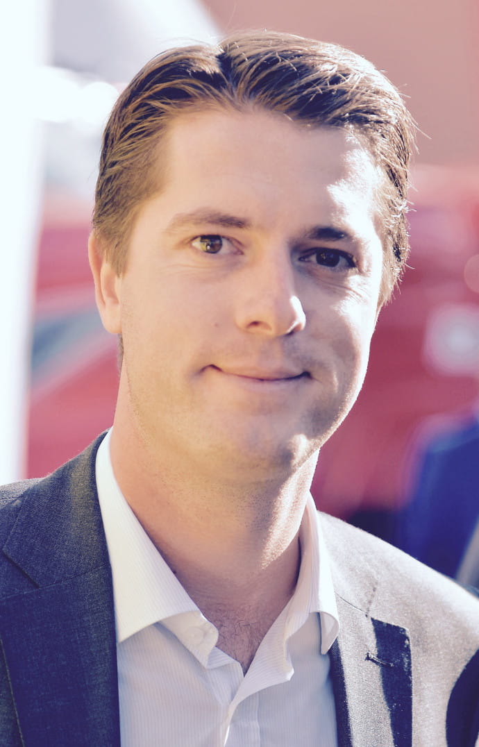 Alexandre-Vincent Vernazza, le patron de Med Yacht, marie business et passion avec panache.
