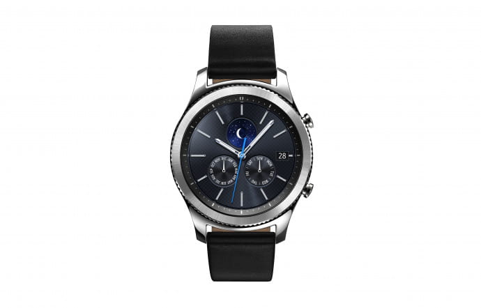 La version « Classic » est élégante et entre dans les standards des montres suisses.