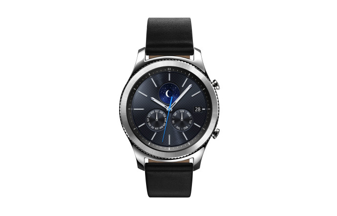 La version « Classic » est élégante et entre dans les standards des montres suisses.