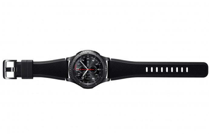 La montre dans sa version « Frontier », légèrement plus brut que la version « Classic ».