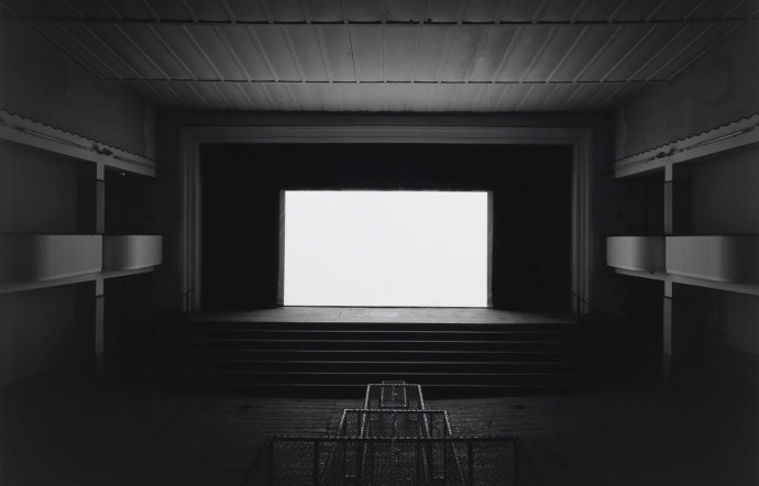 « Cinema Teatro Nuovo, San Gimignano », Hiroshi Sugimoto, 2013.