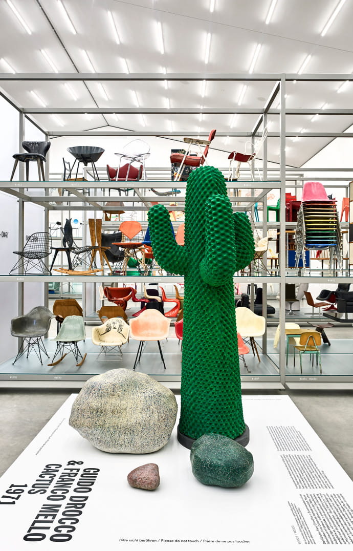 « Radical Design », Installation au Vitra Design Museum.