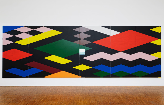 « La Grande Diagonale », Karina Bisch