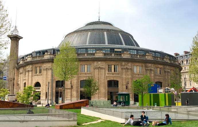 Bourse de commerce, Paris.