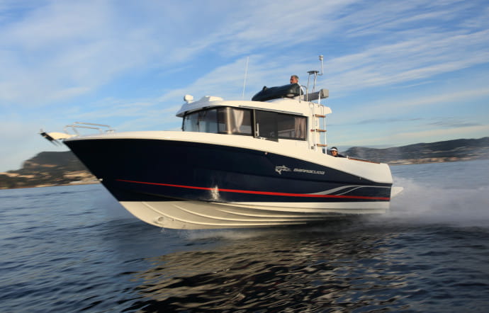 Le Barracuda 9, emblème du développement de Bénéteau à l’international.