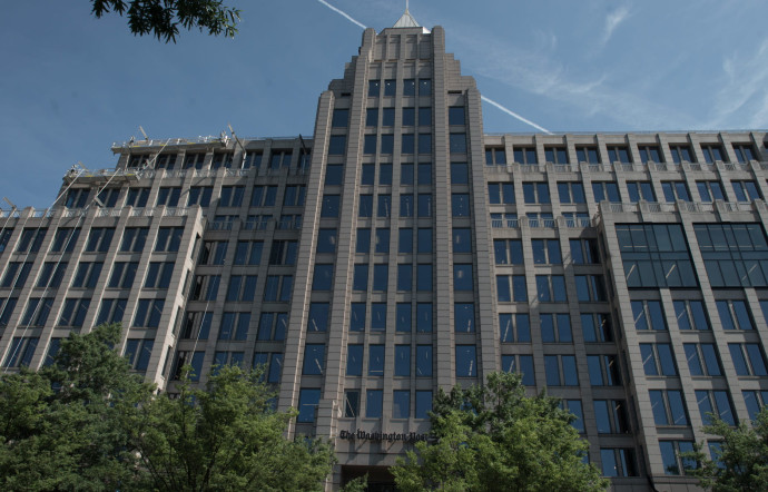 Le siège actuel du Washington Post a été choisi par son nouveau propriétaire, Jeff Bezos, à deux pas de la Maison Blanche.
