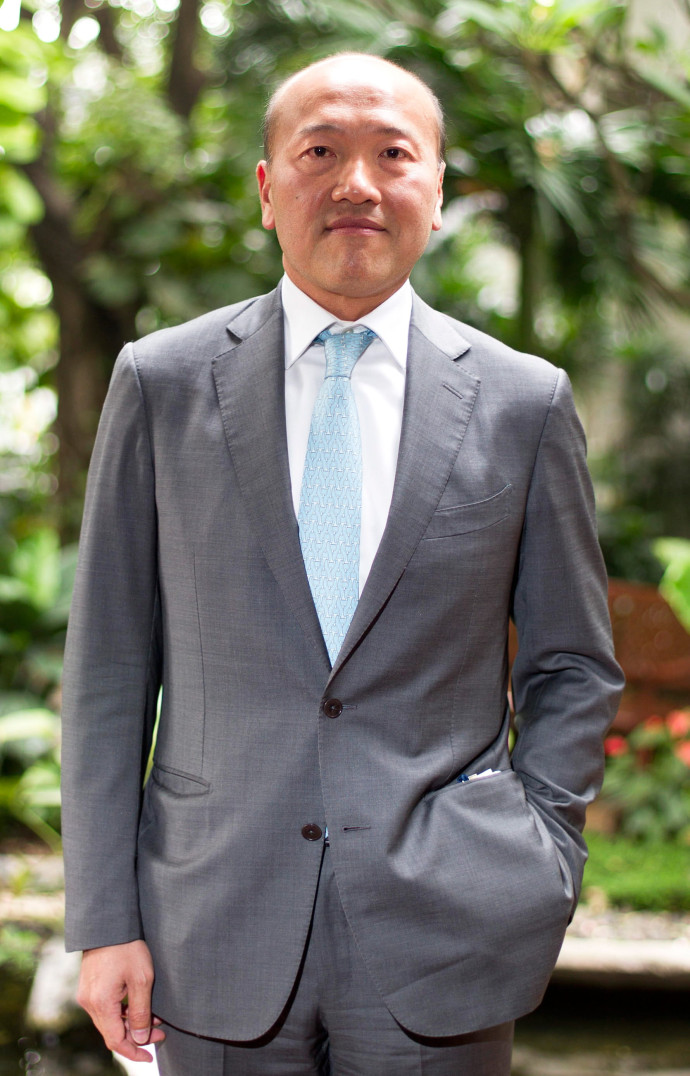 Thiraphong Chansiri, président de Thai Union.