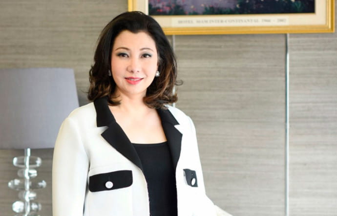 Chadatip Chutrakul, présidente de Siam Piwat.