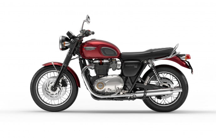 Triumph Bonneville.