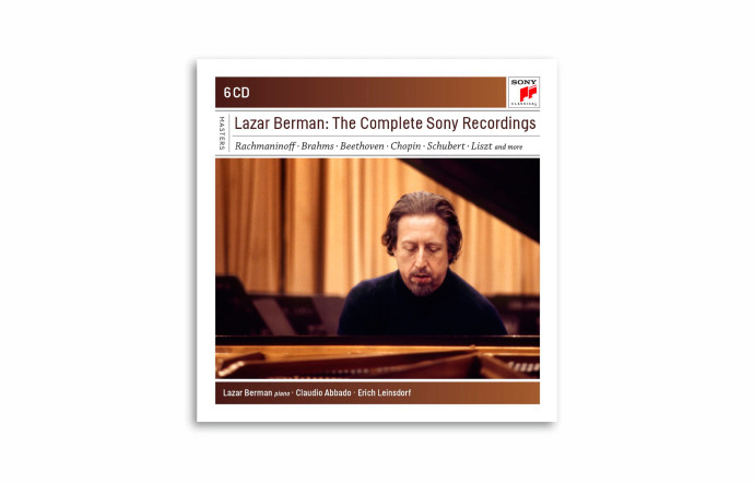 « Lazar Berman. The Complete Sony Recordings », Sony Recordings.