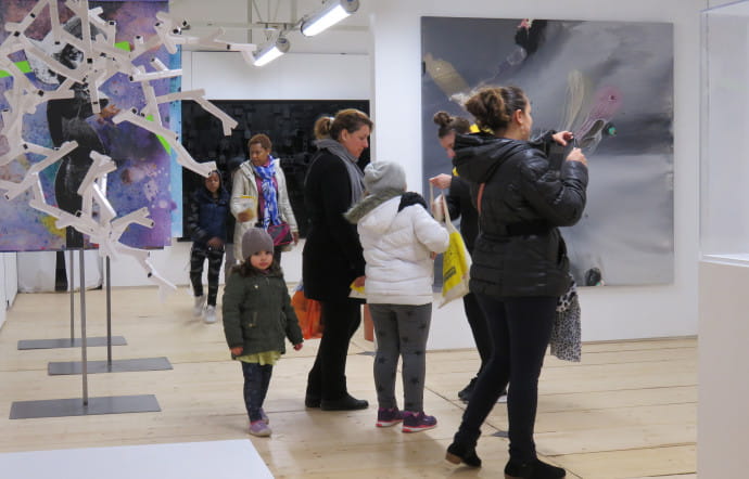 Depuis 2014, le Musée Passager sillonne l’Ile-de-France d’avril à juin. Il est financé à 100 % par la région et est gratuit pour les villes et pour les visiteurs.