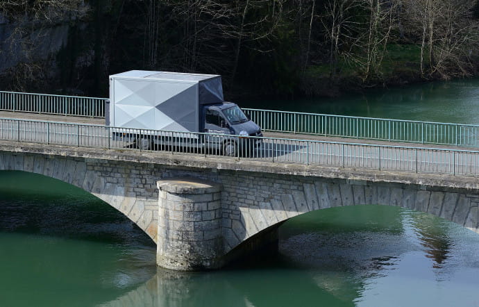 Né en 2015, le satellite du FRAC Franche-Comté est la plus récente de ces initiatives itinérantes.