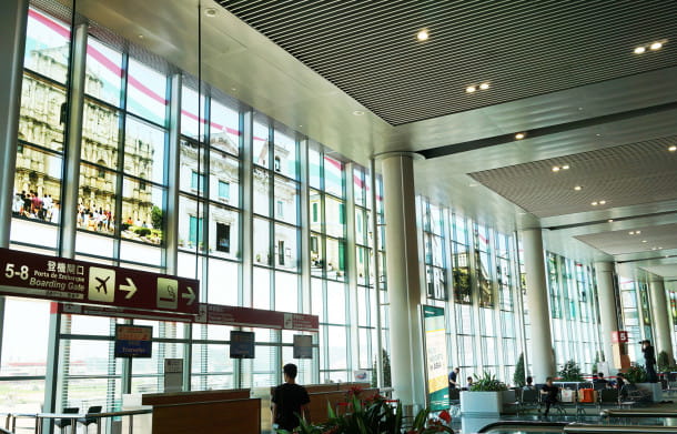 The Good Airport : Macao, la folle envolée