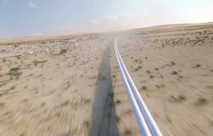 Bjarke Ingels dévoile ses plans pour l'Hyperloop d'Abou Dabi