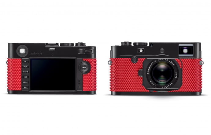Sous ce design un peu fou se cache un M-P 240 et son objectif Summilux-M 1:1,4/35 mm ASPH.