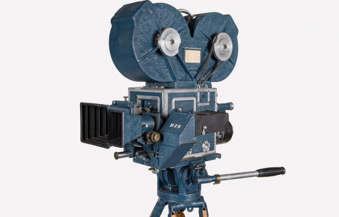 Caméra Technicolor trichrome (1932).