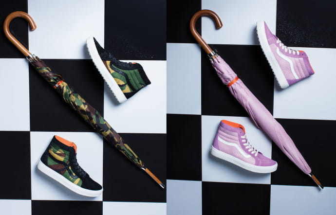 Le camouflage est à la mode, mais attention avec le dosage. Pour le modèle féminin, les stylistes ont choisi (Ô surprise…) du rose, un camaïeu intéressant à condition de l’associer à des tons pastel.