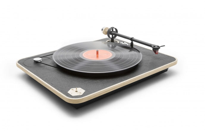Platine vinyle LS (La Boîte Concept x Elipson), 590 €.