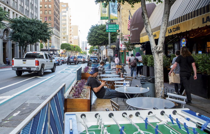 Piétonnier, culturel, historique, dynamique, entrepreneur et créatif, Downtown est pour de bon le centre qui faisait défaut à Los Angeles.