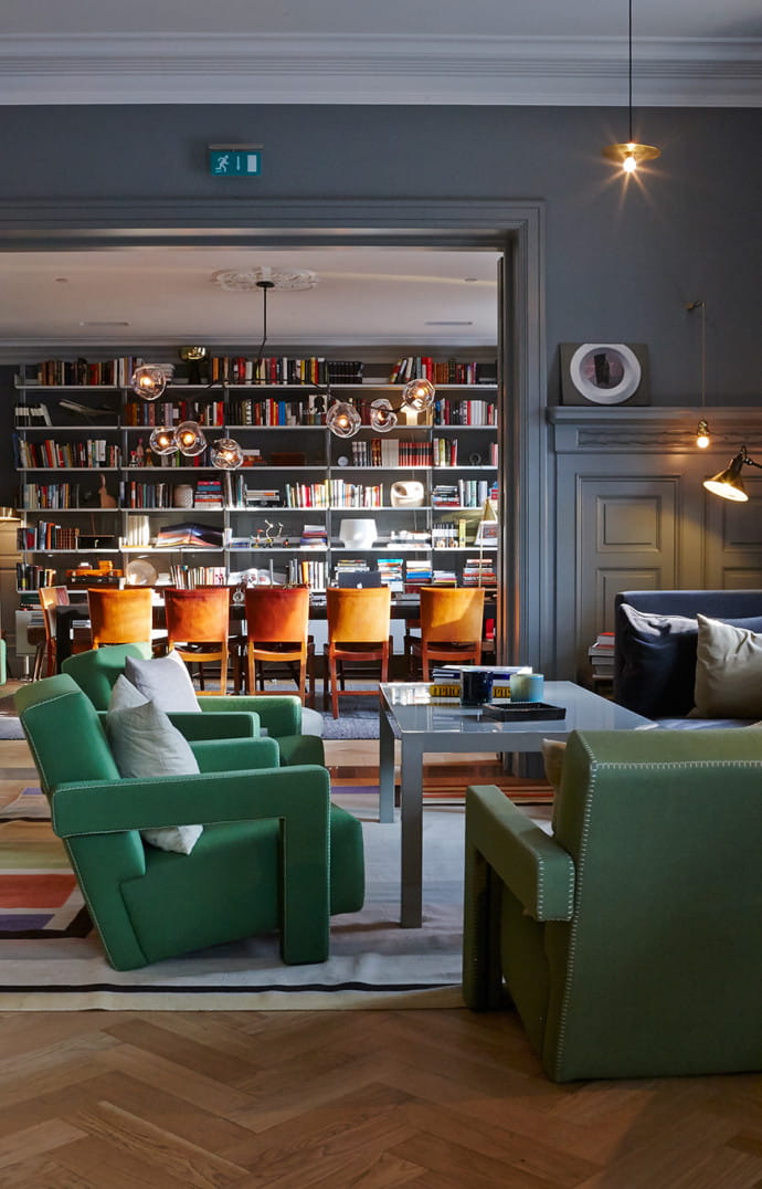 Décoration d’intérieur par Ilse Crawford.