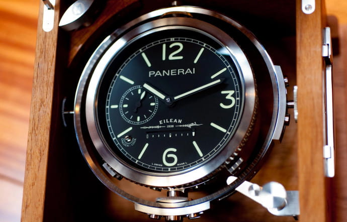L’Eilean, un ketch bermudien de 22 m construit en 1936, a été magnifiquement restauré par Officine Panerai.
