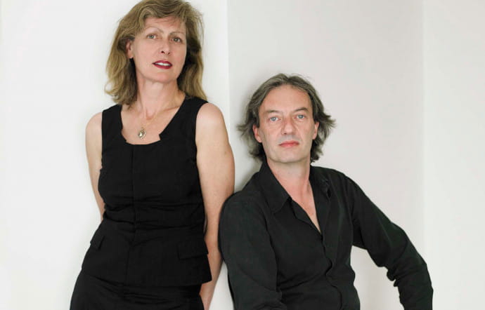 Jean-Marc Ibos et Myrto Vitart.