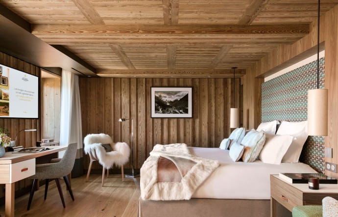 Hôtel Barrière Les Neiges, Courchevel.