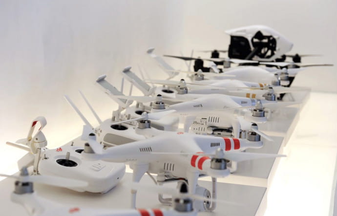 Les drones DJI rencontrent un franc succès à travers le monde.