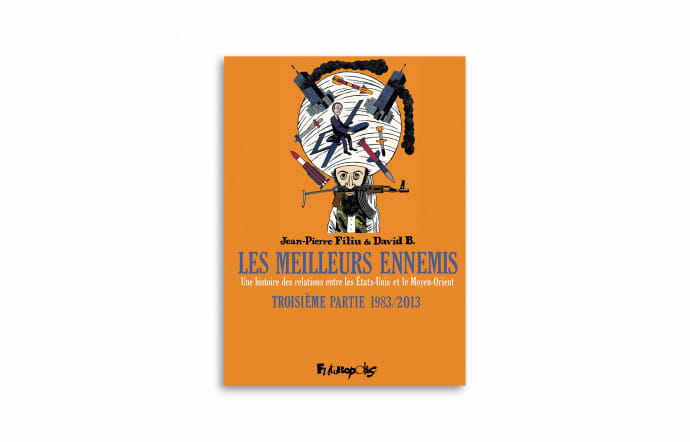 « Les Meilleurs Ennemis », tome 3, Jean-Pierre Filliu et David B., Futuropolis.