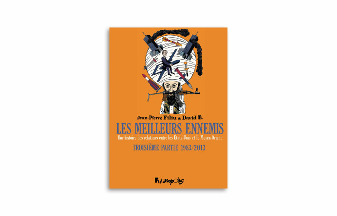 « Les Meilleurs Ennemis », tome 3, Jean-Pierre Filliu et David B., Futuropolis.