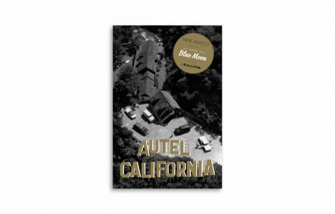 « Autel California, Face B Blue Moon », Nine Antico, L’Association.