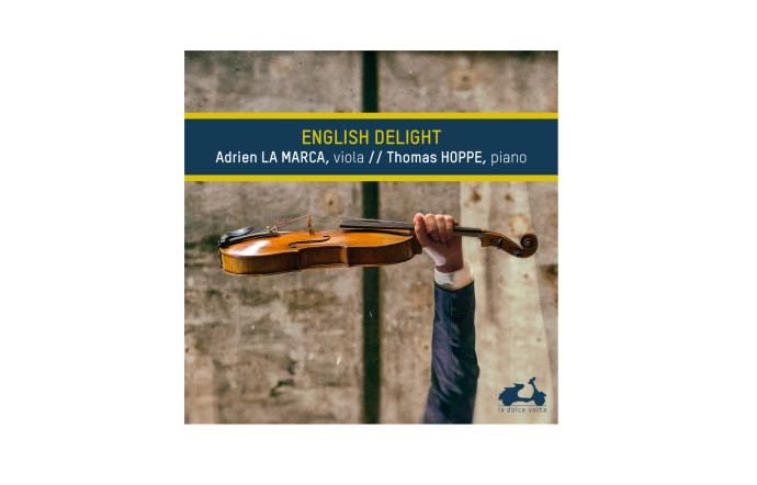 English Delight, Adrien La Marca (alto) et Thomas Hoppe (piano), La Dolce Volta.