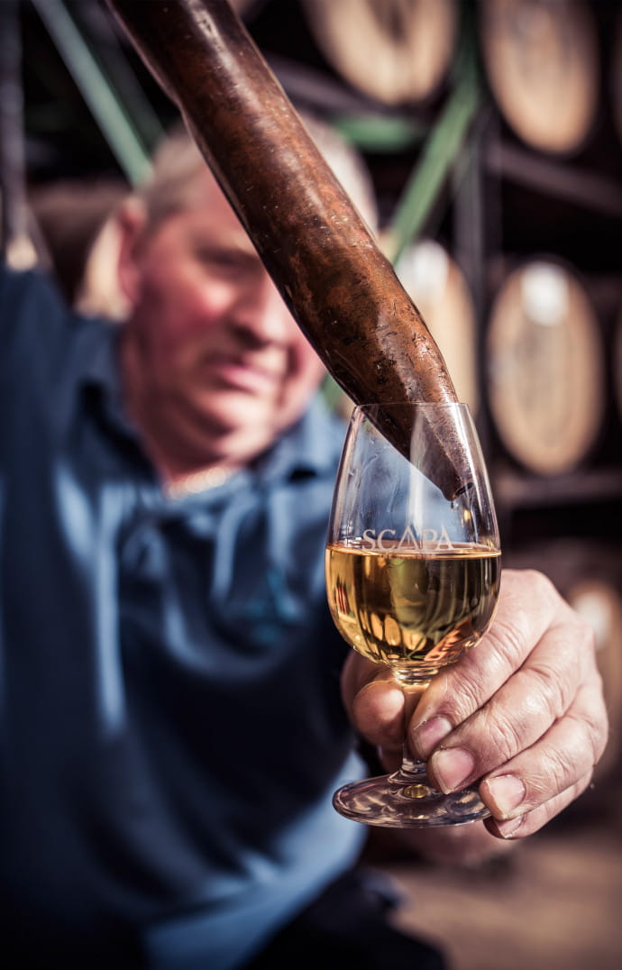 Ces single malts sont unanimement reconnus pour leur finesse et pour leur délicate touche iodée, mais sans aucune note tourbée.