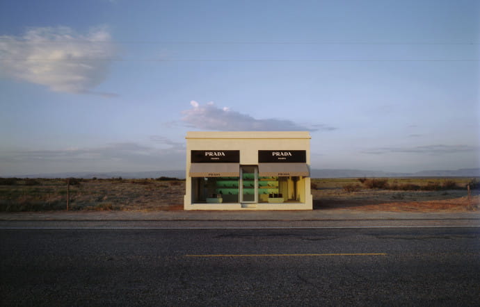 Prada Marfa, 2005.