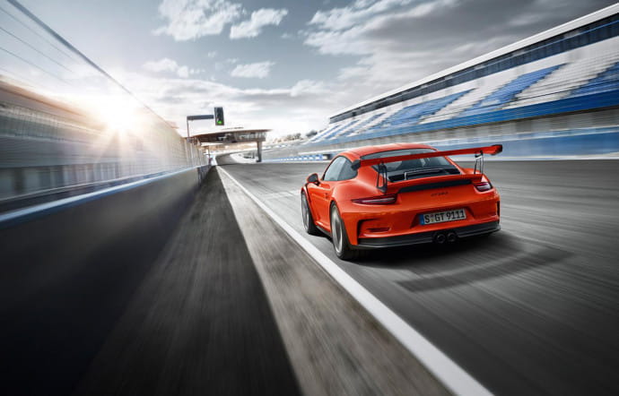 GT3 RS – Porsche 911