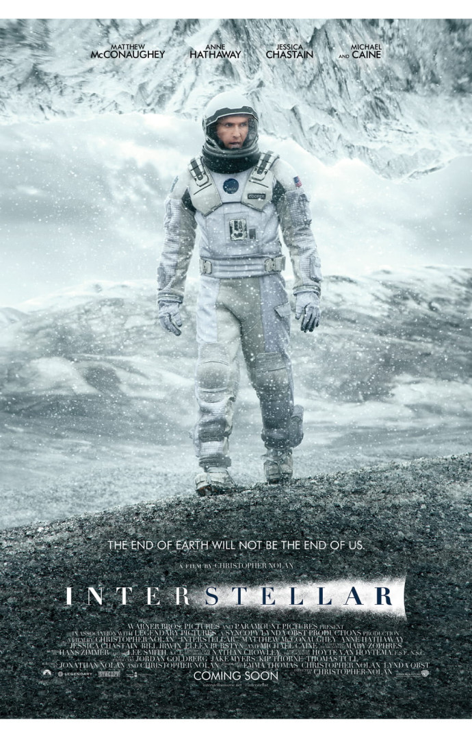 Interstellar, 2014, Christopher Nolan